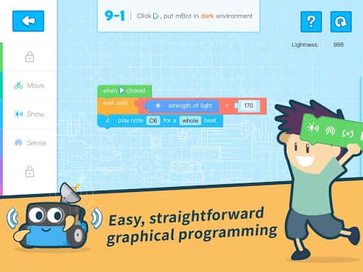 Update mBlock Blockly Latest Version - mBlock Blockly Android Screenshot 12